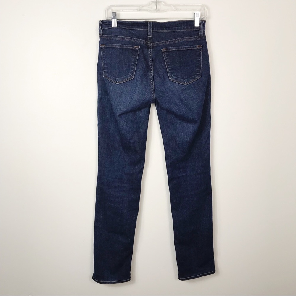 J. Brand Cigarette Leg Dark Vint Jeans Sz 27 - Picture 3 of 8